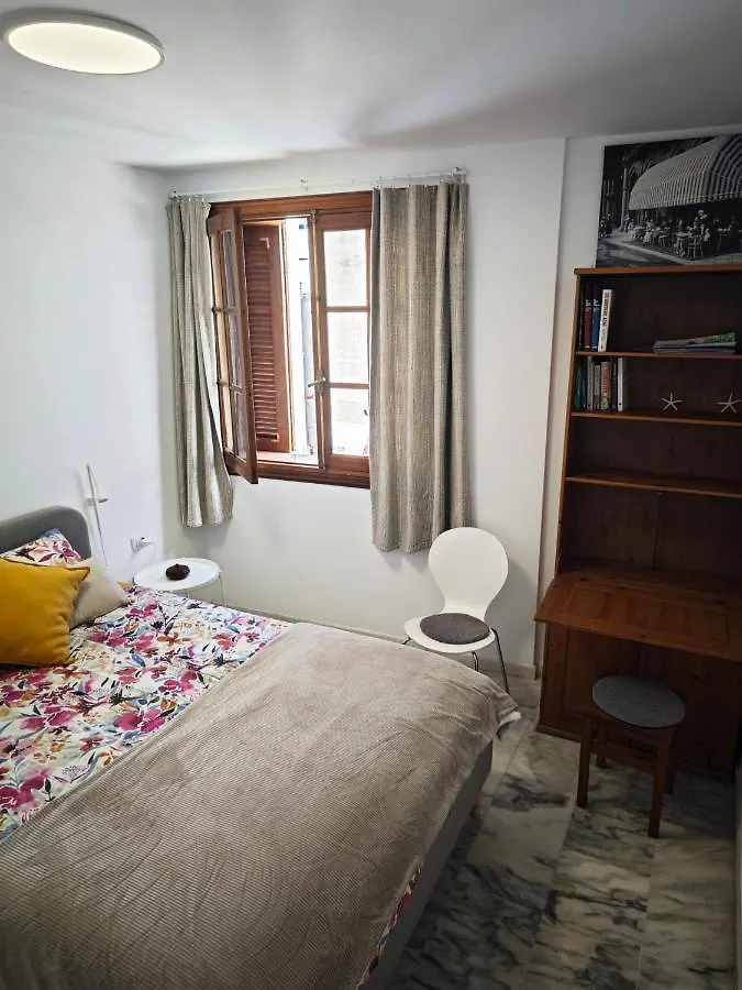 Casa Compartida San Francisco Acomodação com café da manhã Santa Cruz de Tenerife Alojamento de Acomodação e Pequeno-almoço