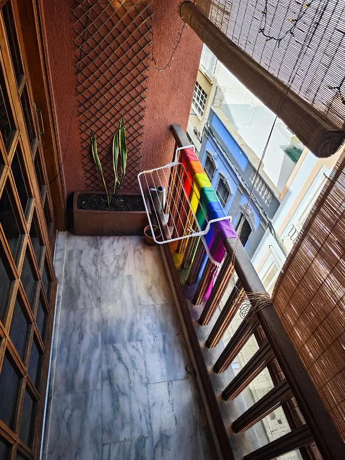 Bed and Breakfast Casa Compartida San Francisco Santa Cruz de Tenerife 0*,